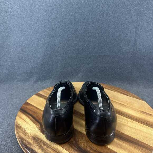 Footjoy Classics Black Leather Tassel Loafer Mens Sz 12C Casual Slip On Shoes - Picture 7 of 12